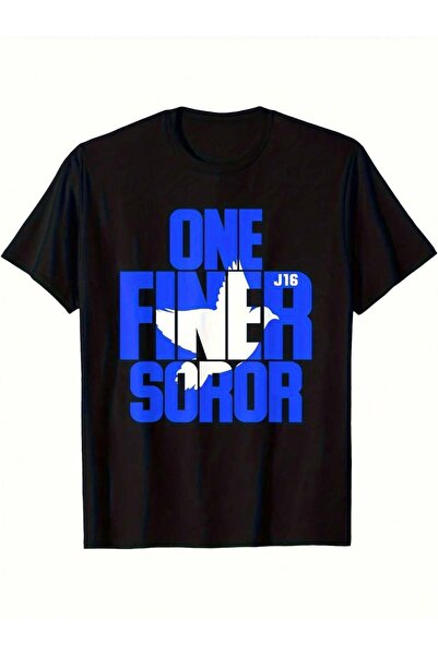 799 Men's Women's Single-Finger J16 Pattern T-Shirt - Soft Breathable Cotton ...