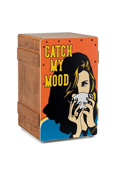 XDrum Seria de design Cajon „Prinde starea mea de spirit”
