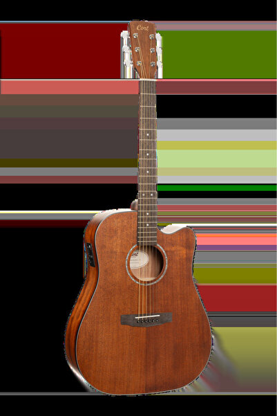 CORT EARTH60MCEOP ELEKTRO AKUSTİK GİTAR, OPEN PORE, CUTAWAY