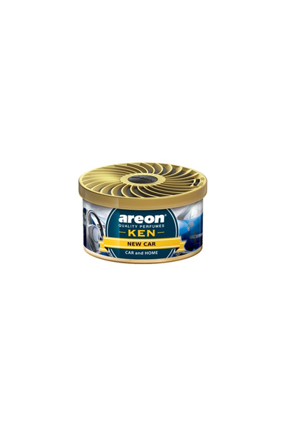 Areon Ken New Car Air Freshener – Long-Lasting Organic Scent, Premium Car & H...