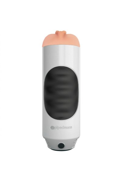 Pipedream Masturbator tip vagin, Mega Grip, Roz