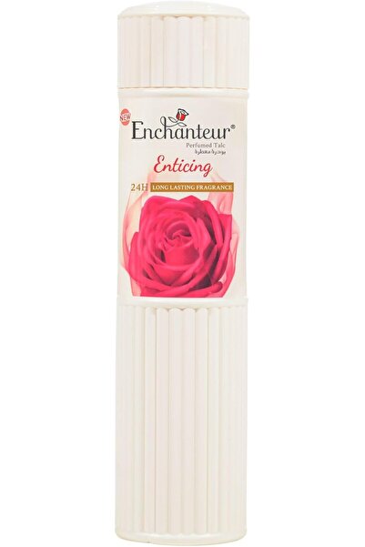 ENCHANTEUR Enticing Talc, Fragrance Powder, 250 g