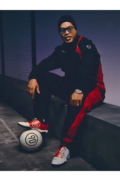Nike Total 90 Erkek Beyaz Krampon (SKYSPORT)