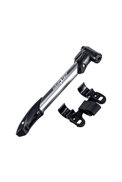 Forte GT Mini Bicycle Pump 100 Psi Silver Xbyc 9018