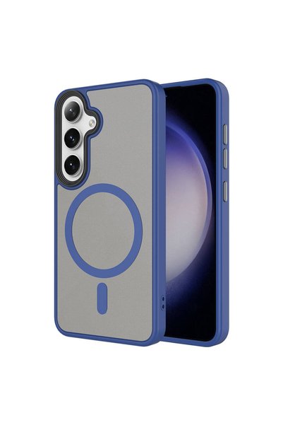 TheGencoo Galaxy S24 Case Magsafe Supported Camera Raised Matte Anti-Fingerpr...
