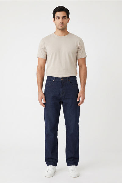 Mckanzie David High Waist Comfortable Fit Jean Pants