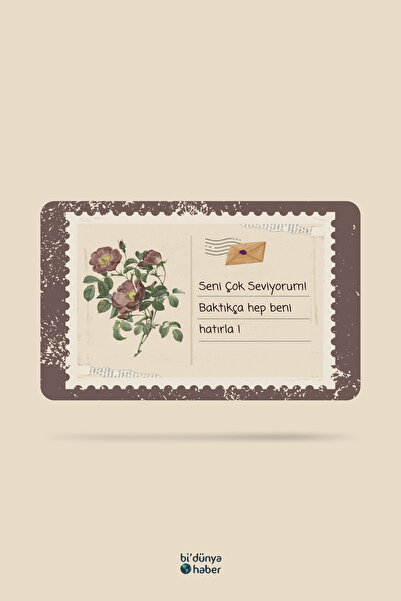 Bi Dünya Haber Seni Çok Seviyorum! Baktıkça Hep Beni Hatırla Temalı Buzdolabı...