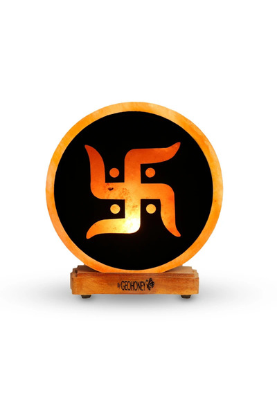 Geohoney Himalayan Salt Lamp - Sign