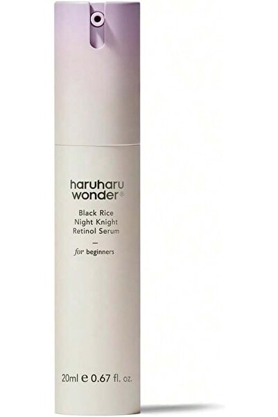 HaruHaru -Black Rice Night Knight Retinol Serum 20ml