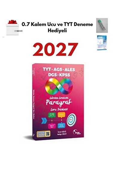 Doktrin Yayınları 2027 TYT Sıfırdan Sonsuza Paragraf Soru Bankası + TYT Denem...