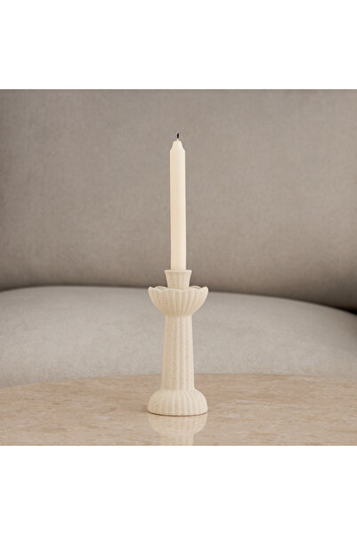 Generic Tamara Ceramic Taper Candleholder - 19 cm