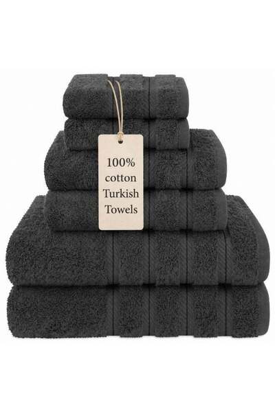 Generic Safi Plus Towel Set Luxury Hotel Quality 600 GSM Genuine Combed Cotto...