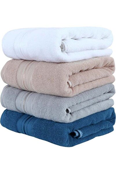 Generic Home Dwell Premium Bath Towels Set - Set of 4 - 100% Cotton Highly Ab...