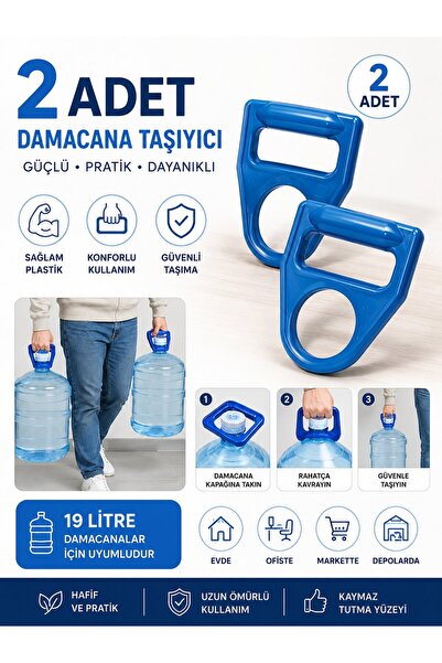 SARINCI 2 Pieces Carboy Holder Carboy Carrier Water Dispenser Carrying Apparatus