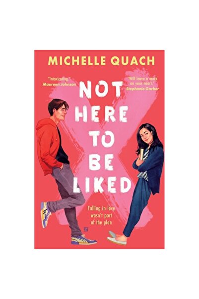 Usborne Not Here To Be Liked - Michelle Quach, 2021 edition