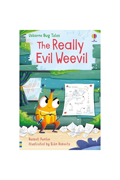 Usborne Детска книга, Usborne, Най-злият буболечка на света, 4+ години