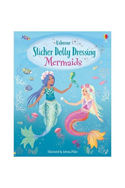 Usborne Activity Book "Sticker Dolly Dressing Mermaids" 5 years +