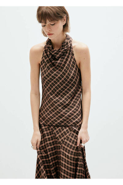 MANGO Woman Kareli drape bluz
