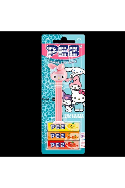Pez Dispenser My Melody Blue Bow – Meyve Aromalı Şekerleme Makinesi ve Yedek ...