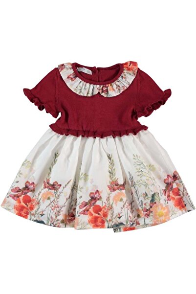 Monna Rosa KIZ TRİKO ELBİSE