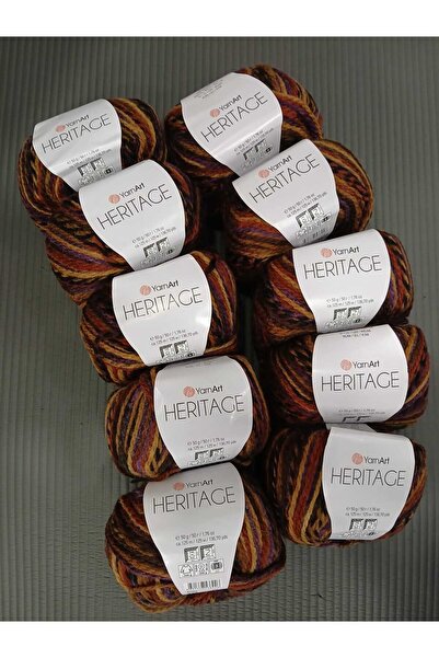 Yarnart Heritage 10 Pack 335