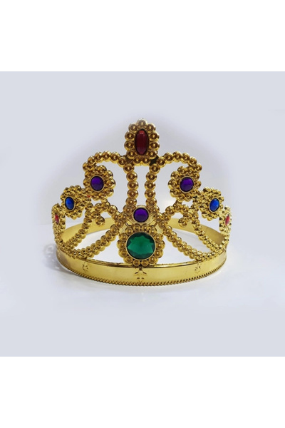 Lovesta Home Princess Party Crown Gold Color