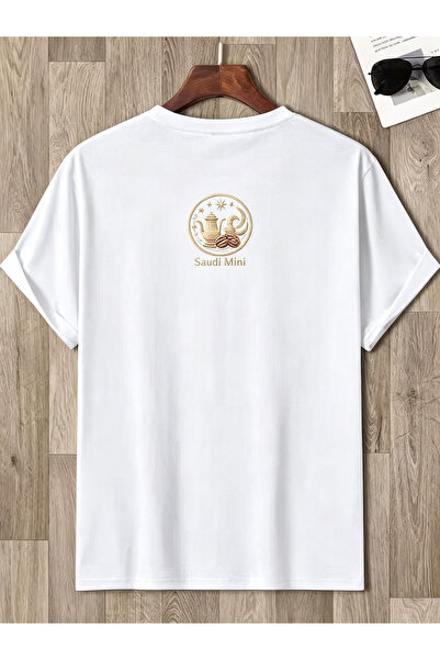 Ornella Studio 180g refined cotton short-sleeved shirt for men and women, cou...