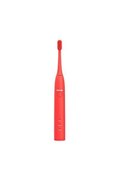 Hismile Electric toothbrush with 3 cleaning modes, color Bright Red, Hismile,...