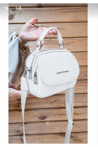 Just Polo Original Women's 5-Section Hand and Crossbody Bag (Tm7032)