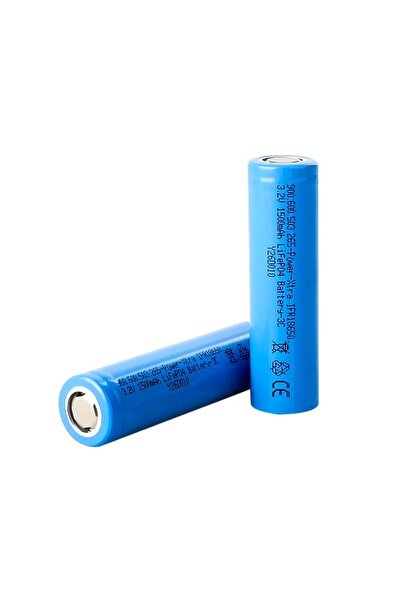 Genel Markalar Power-Xtra IFR18650 - 3.2V 1500 Mah LiFePO4 Şarjlı Pil - 3C