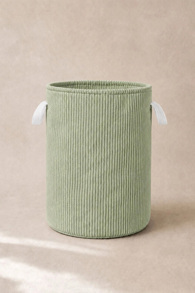 dekomall home & living Coș de rufe din sfoară Luna Mint - 36x50 cm