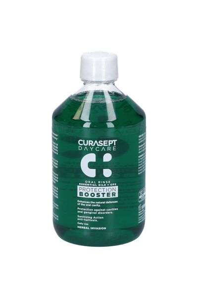 CURASEPT Apă de gură, Curasept, Booster pentru îngrijirea zilnică, Herbal Inv...