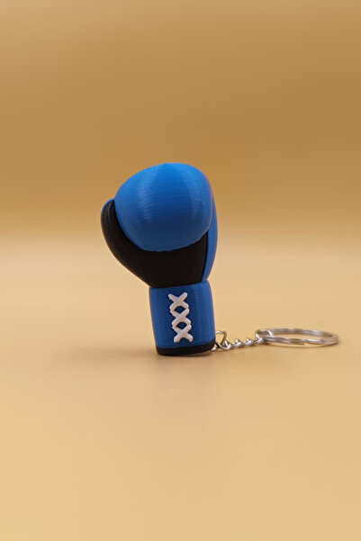 Rodopiva Boxing Glove Design Keychain & Bag Ornament - Athlete Gift Large Siz...