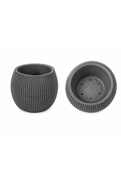 HARWELL Dekoratif Mini Saksı/Sukulent-Kaktüs Saksısı 0.15lt