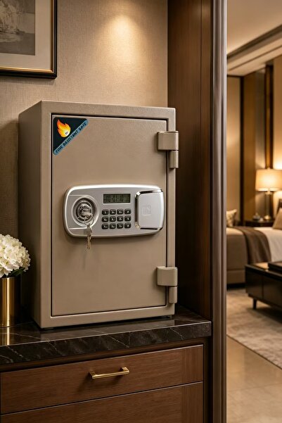 Bleco Home and office electronic safes, large-capacity steel security safes, ...