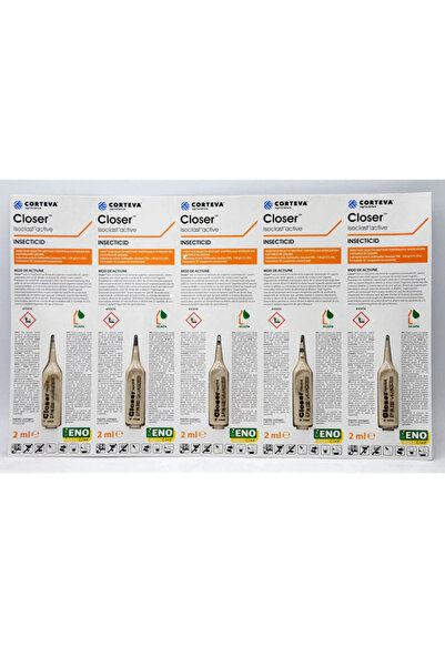 corteva Insecticid Closer – Afide, Musculițe Albe – 2ML
