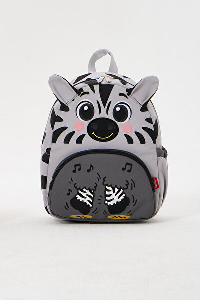 Roxbros Licensed Zebra Figured Gray Boys and Girls Nursery and Kindergarten B...