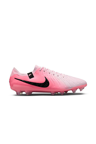 Nike TIEMPO LEGEND 10 ELITE Erkek Çim Zemin Kramponu DV4328-601 Pembe