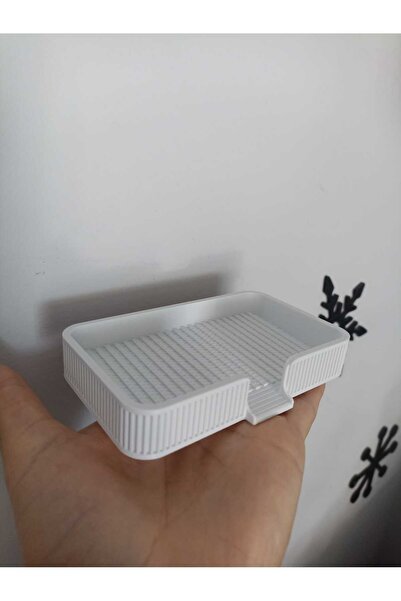 smilechild bir tebessüm yeter Solid Soap Dispenser with Water Drain for Bathr...
