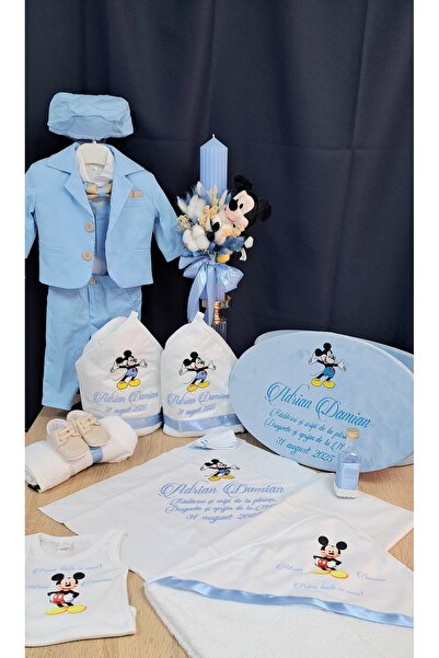 OMS Trusou botez personalizat bleu
