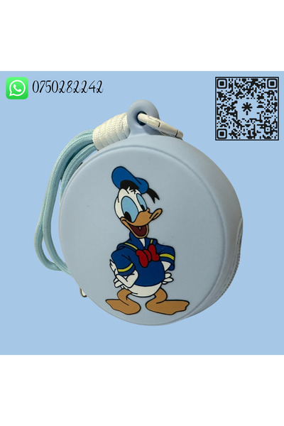 NGA MARKET Cutie suzeta Donald Duck albastru deschis