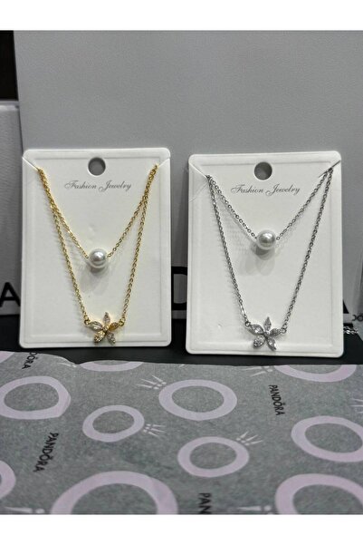 Generic Elegant Design Necklace - Gold - Model 124