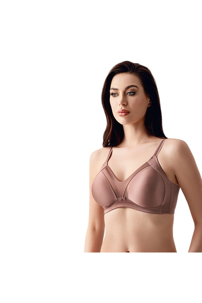 NEWBRA LINGERIE 35-2303 Women's D Cup Gathering Bra Without Underwire Min. Bra