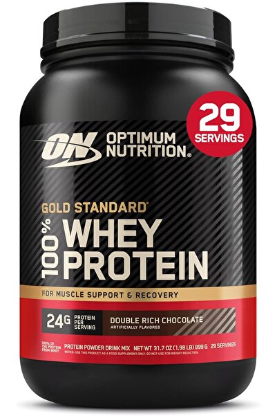 Optimum Nutrition (ON) Gold Standard 100% Whey Protein Powder Primary Source ...