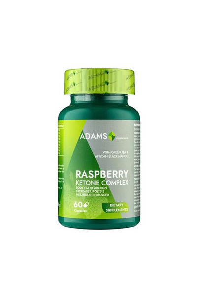 Adams Supplements Raspberry Ketone Complex Adams Supplements, 60 capsule