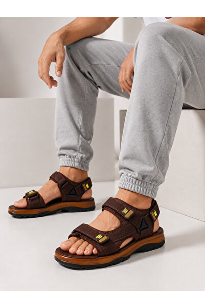 Wordex Vizyon 310 Men's Lightweight Velcro Flexible Sandals Slippers Walking ...