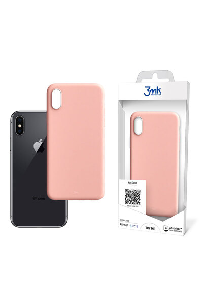 3MK Husă de protecție mată anti-alunecare pentru Apple iPhone Xs Max