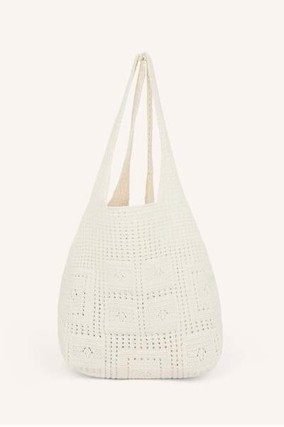 DeFacto Women's Yellow Knitwear Shoulder Bag I4982Axns