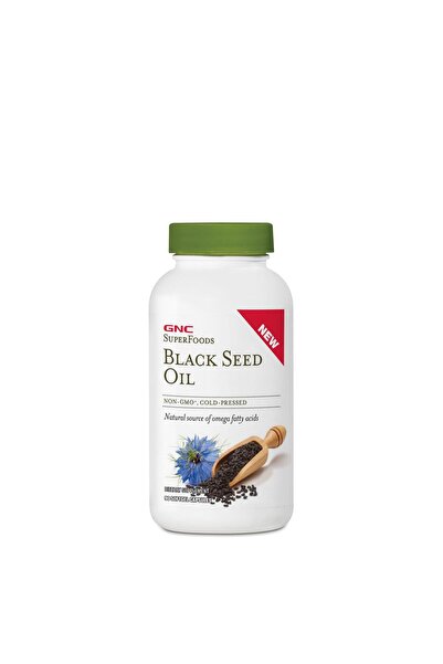 GNC Ulei din Seminte de Chimen Negru SuperFoods 90cps moi