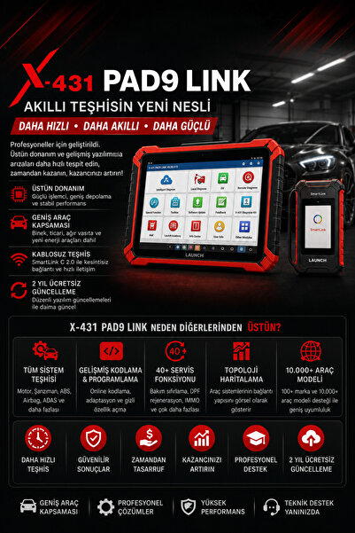X431 Pad9 Link